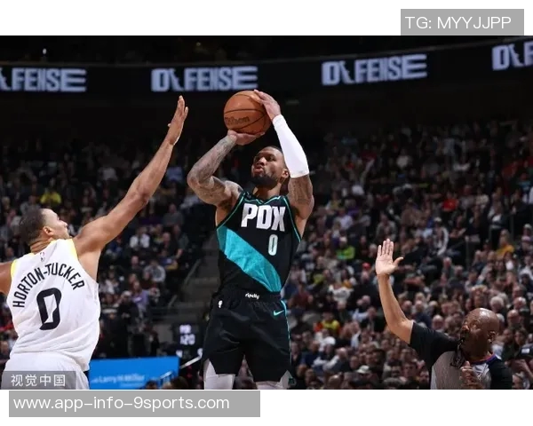 开拓者在半场战报中领先爵士21分阿夫迪亚贡献23分7篮板表现出色