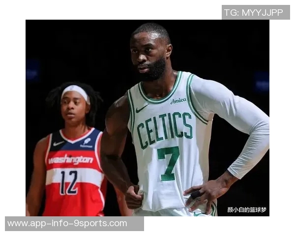 杰伦布朗首节表现惊艳13投6中砍下18分并罚球6中5助力球队领先